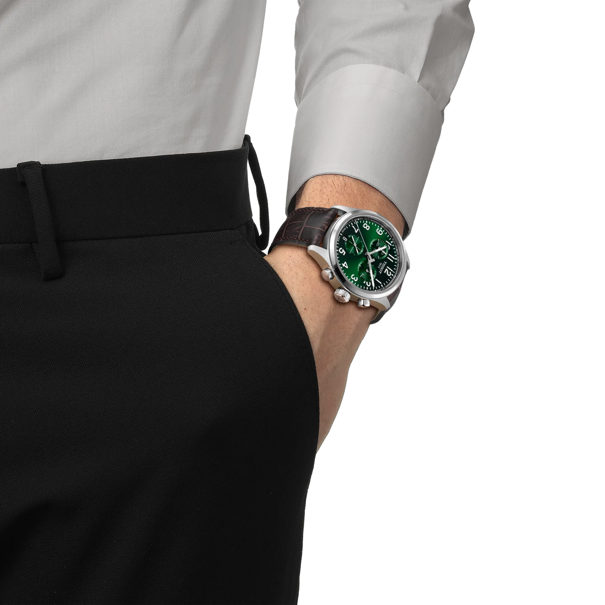 Tissot Chrono L 42mm T116.417.16.092.00 Watch for Men - on the wrist