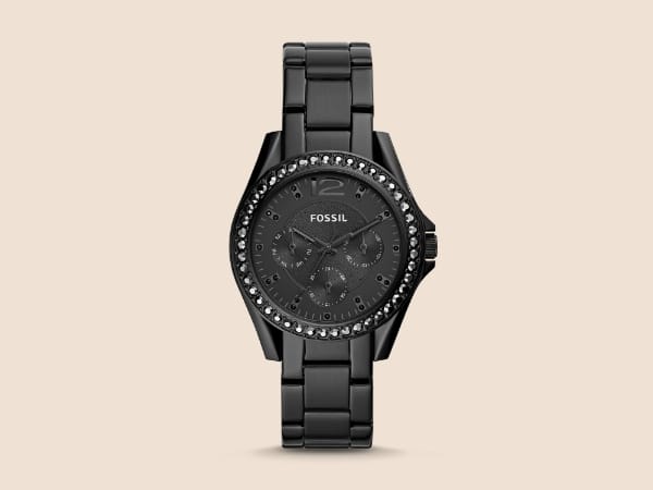 Fossil ES4519 Analog Black Dial for Women