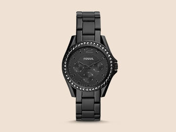 Fossil ES4519 Analog Black Dial for Women