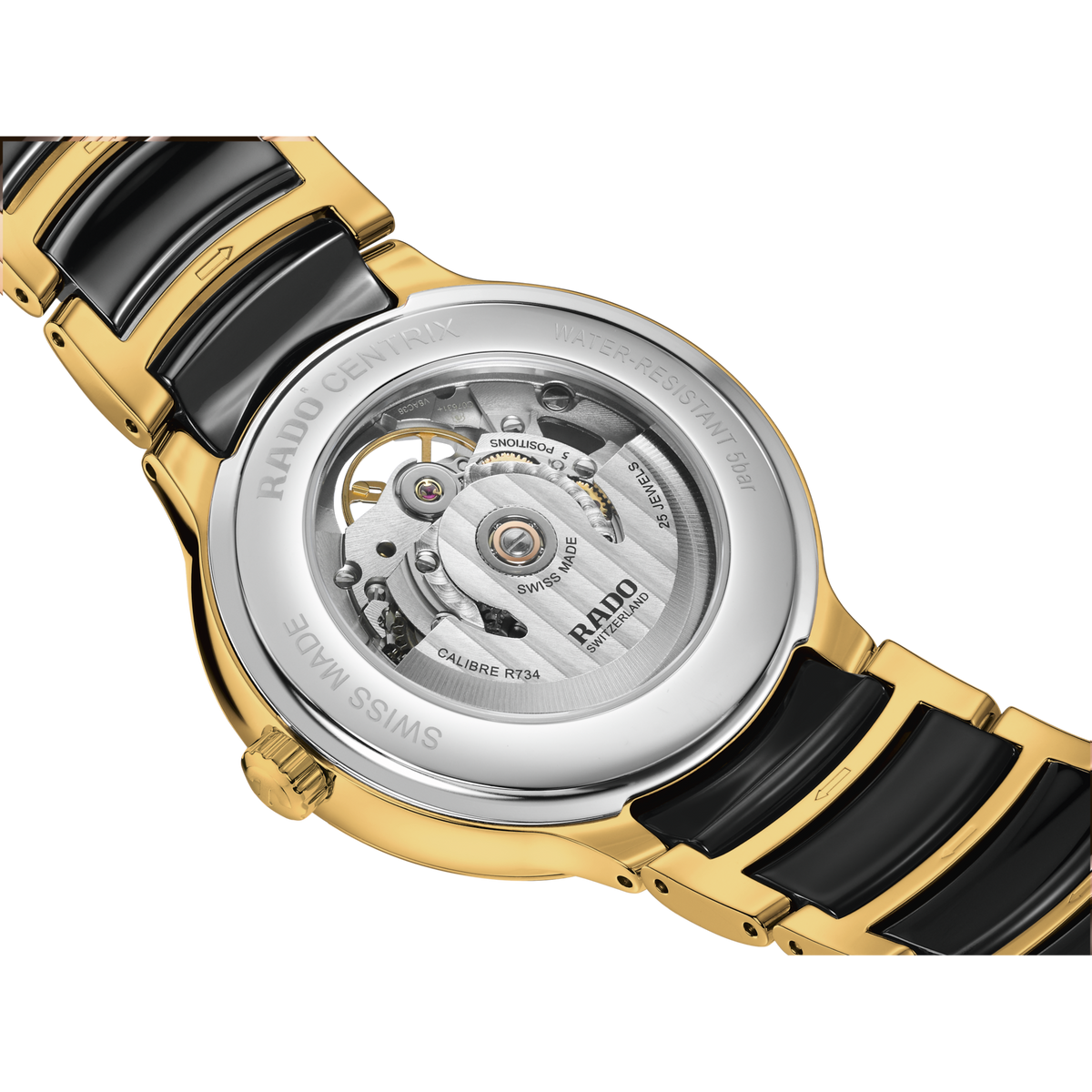 Rado Centrix Automatic Open Heart R30008302 – view 4