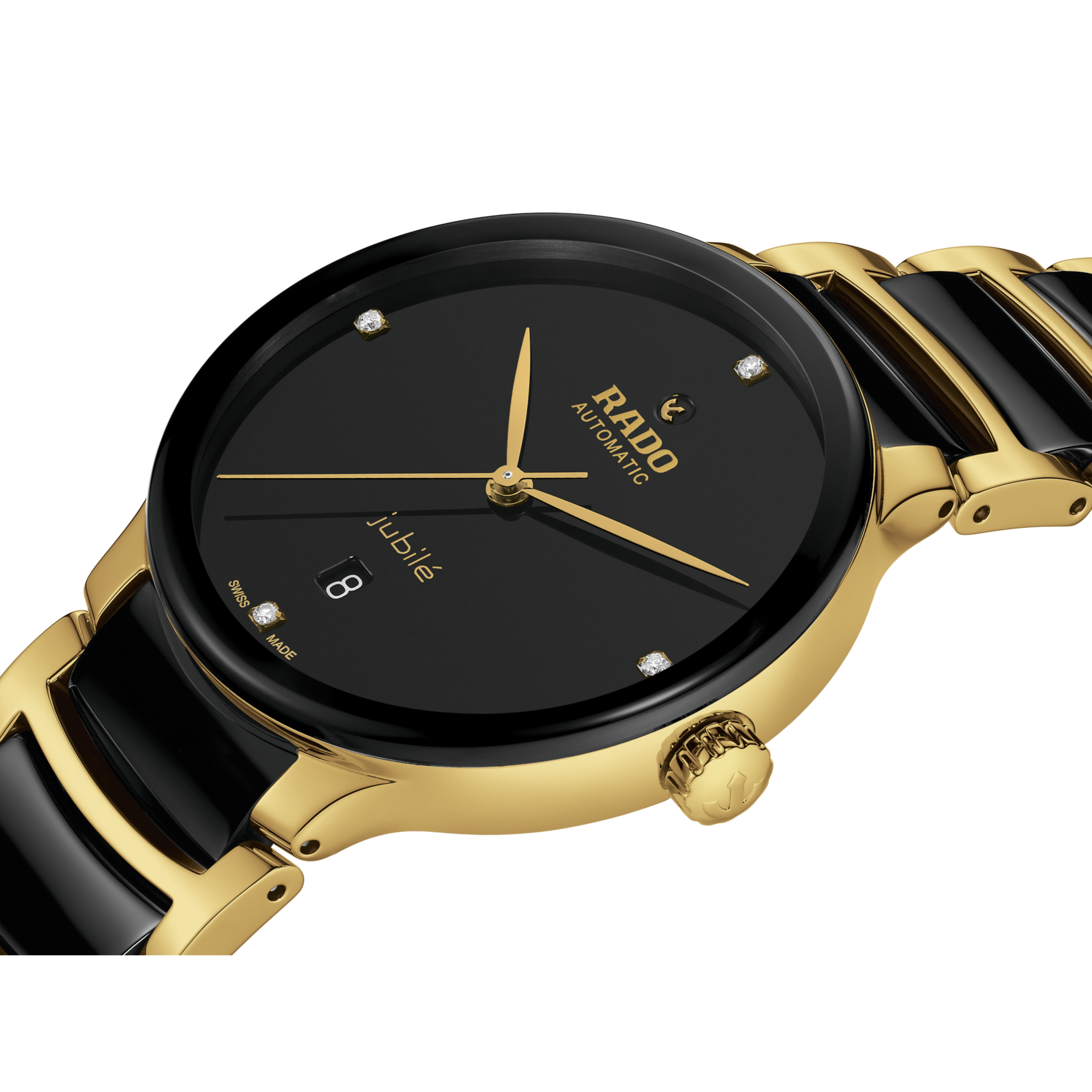 Rado jubile 2025 golden watch price