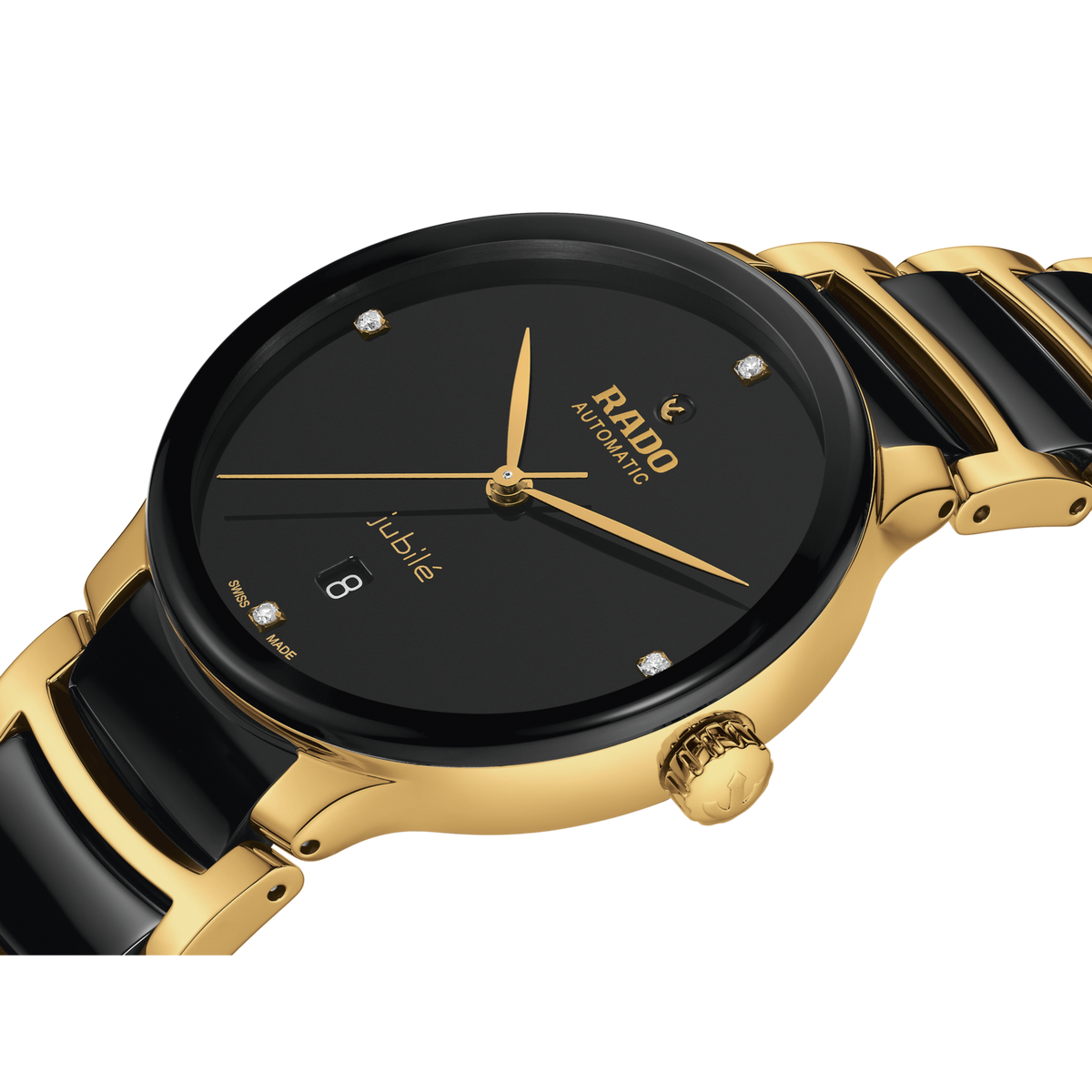 Rado Centrix Automatic Diamonds R30008712 – view 2