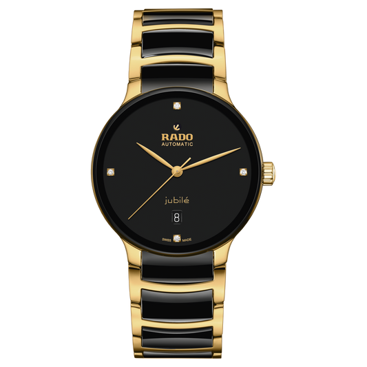 Rado Centrix Automatic Diamonds R30008712 – front view