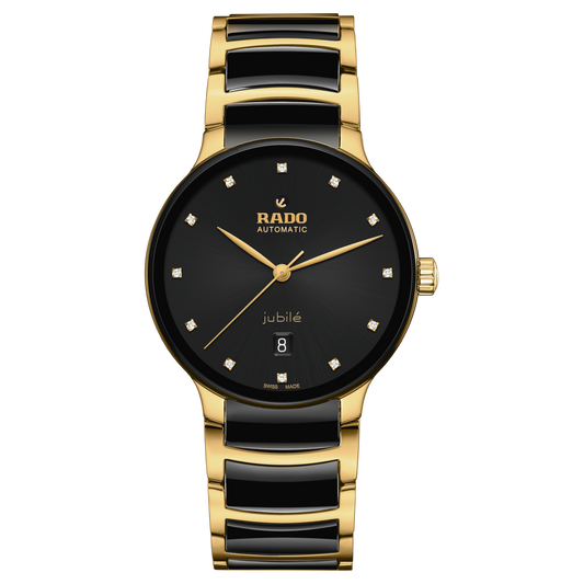 Rado Centrix Automatic Diamonds R30008742 – front view