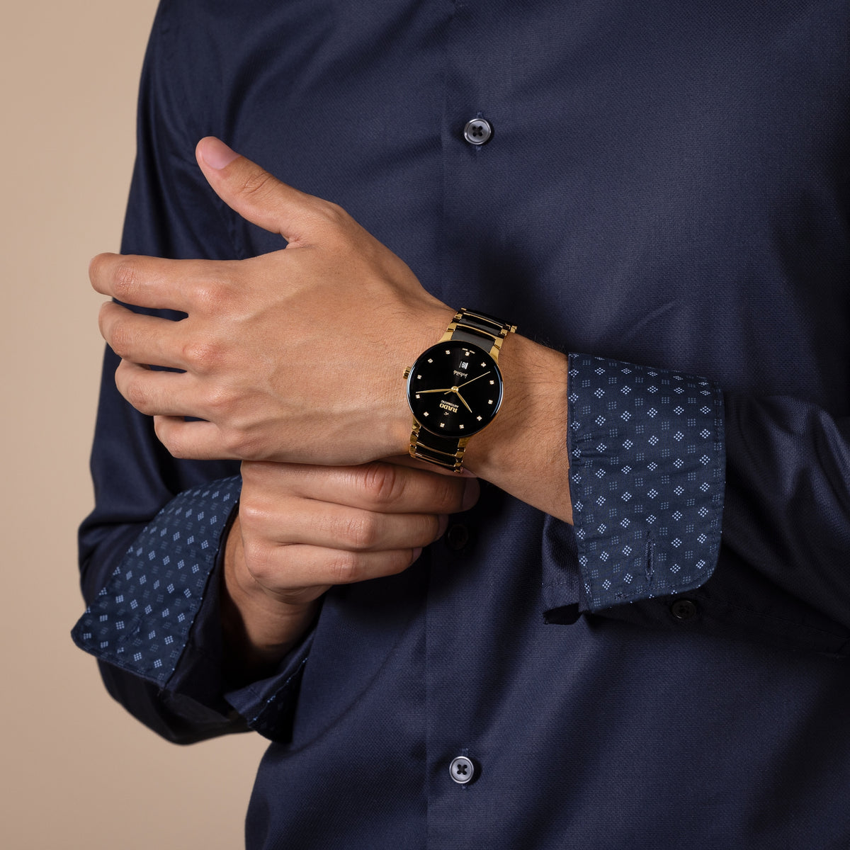 Rado Centrix Automatic Diamonds R30008742 – shown on the wrist
