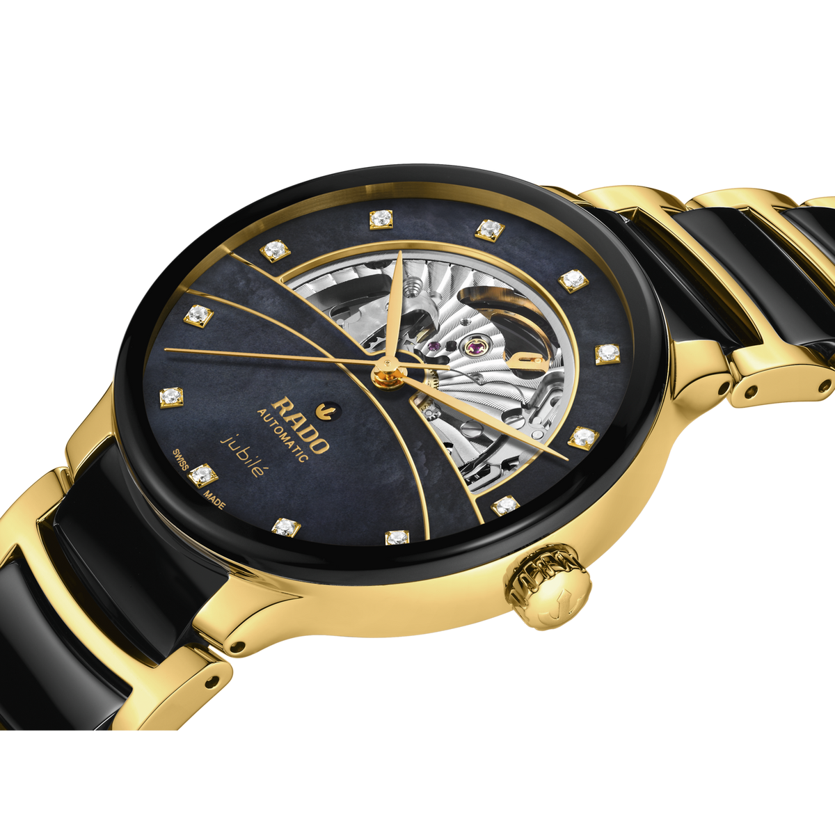Rado Centrix Open Heart Diamonds R30008902 – view 2