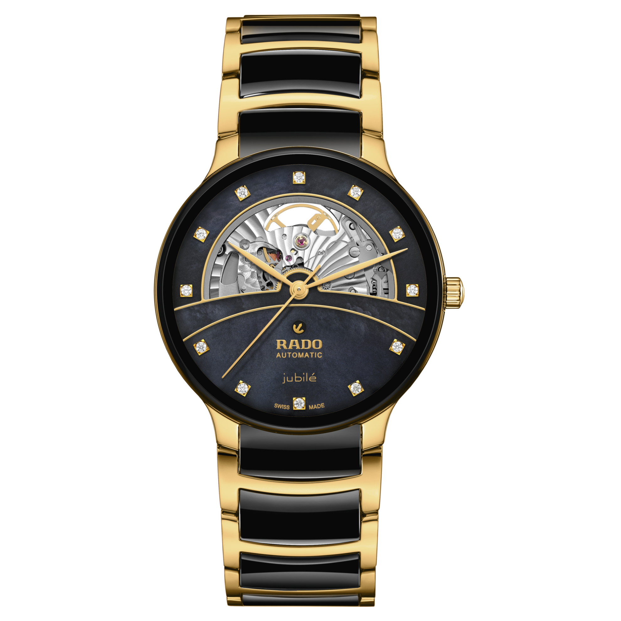 Rado Centrix Open Heart Diamonds R30008902 Unisex Watch