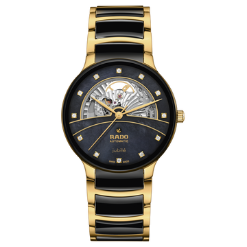 Rado Centrix Open Heart Diamonds R30008902 – front view