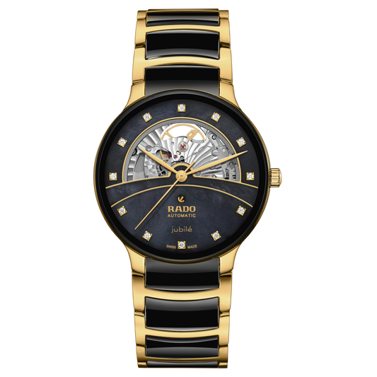 Rado Centrix Open Heart Diamonds R30008902 – front view