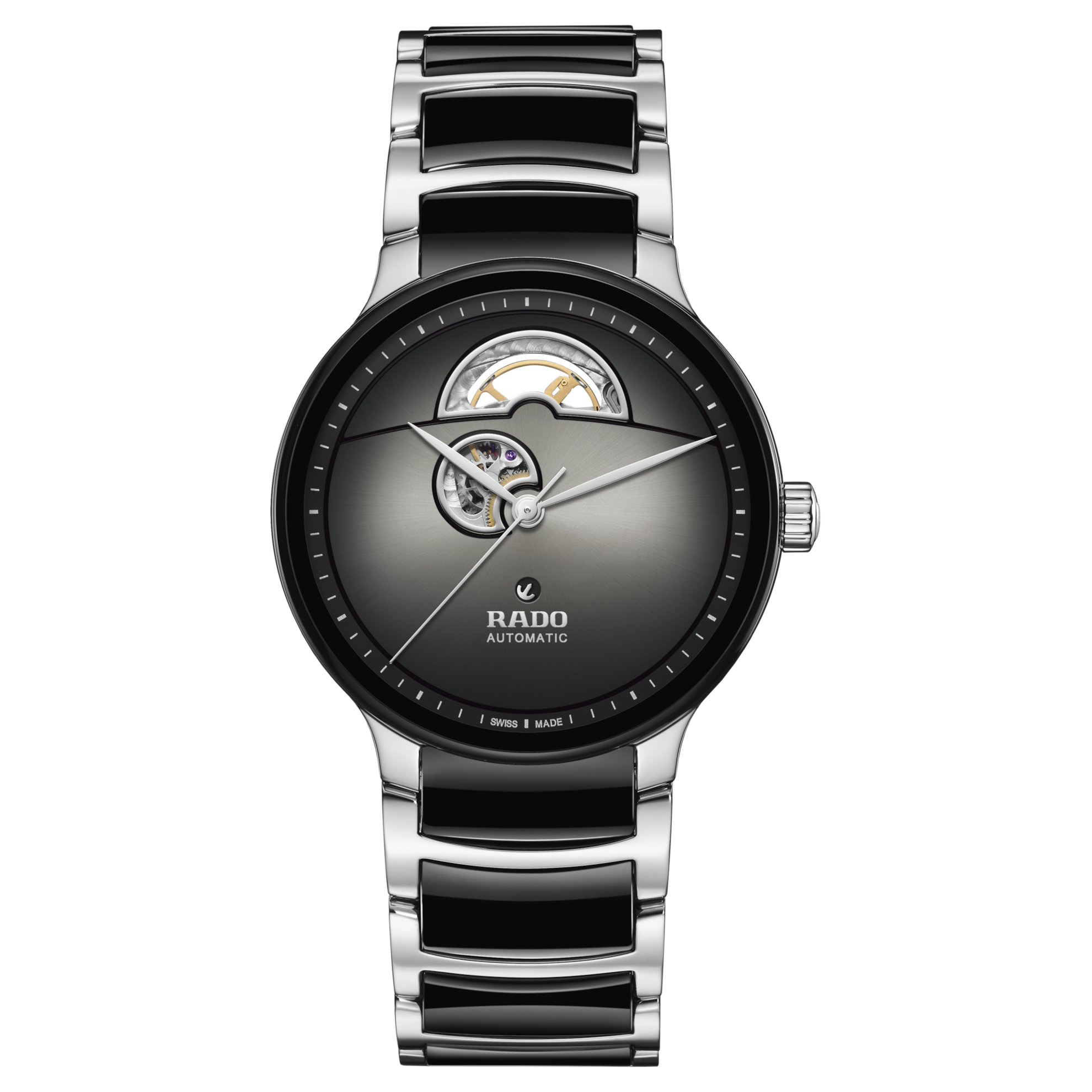 Rado Centrix Automatic Open Heart R30012152 Unisex Watch