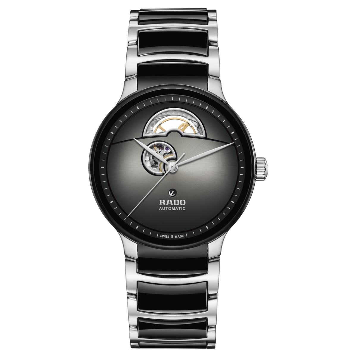 Rado Centrix Automatic Open Heart R30012152 – front view