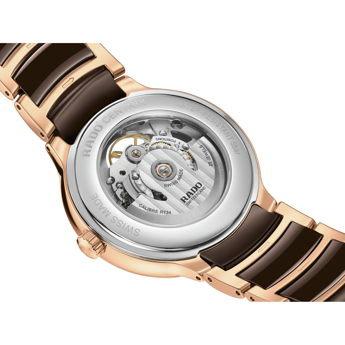 Rado Centrix Automatic Open Heart R30013302 – view 4