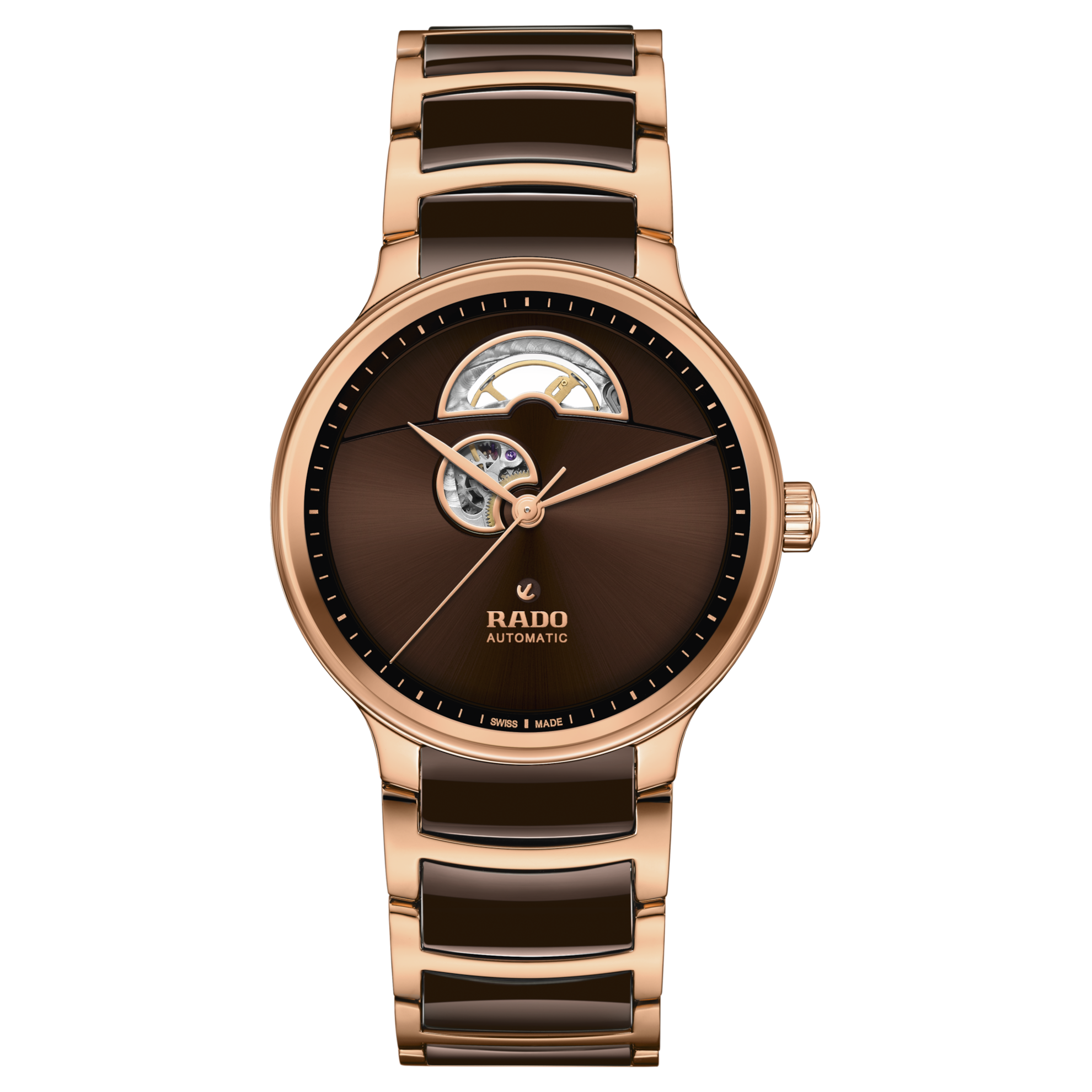 Rado Centrix Automatic Open Heart R30013302 Unisex Watch