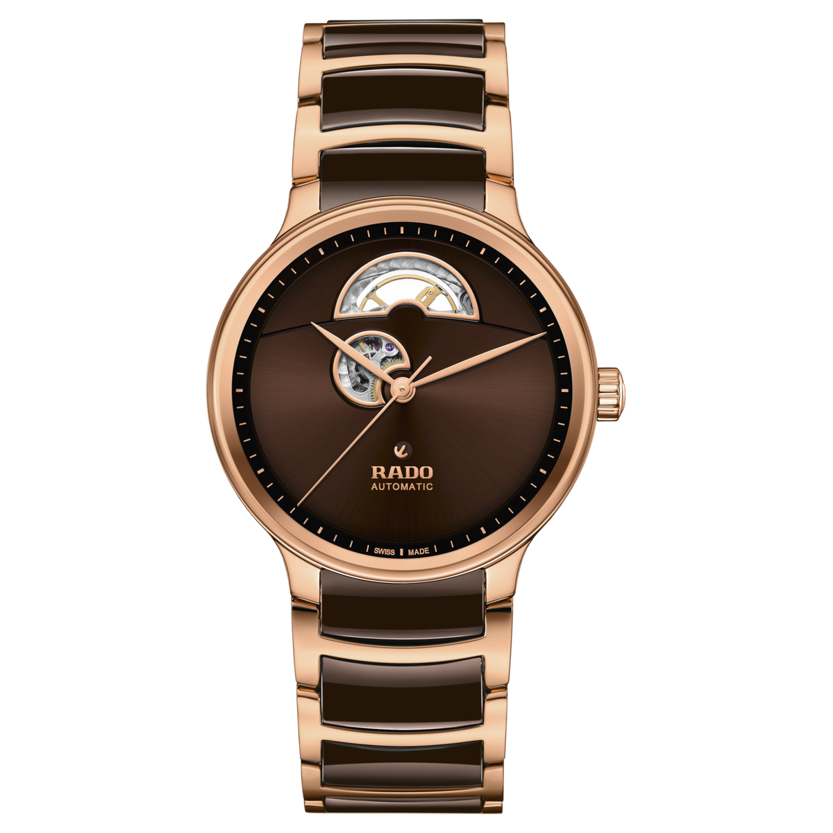 Rado Centrix Automatic Open Heart R30013302 – front view