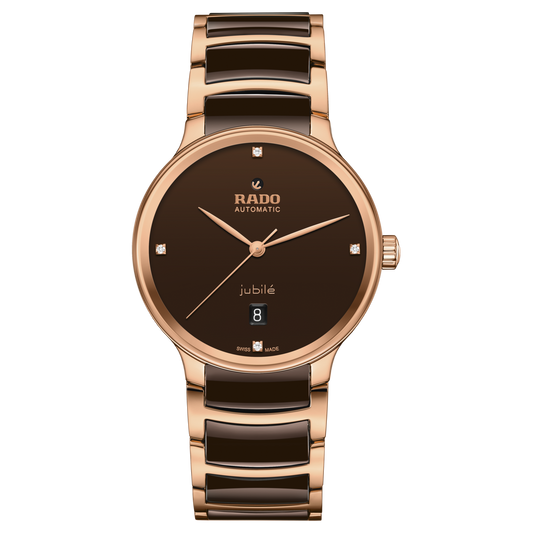 Rado Centrix Automatic Diamonds R30017712 – front view