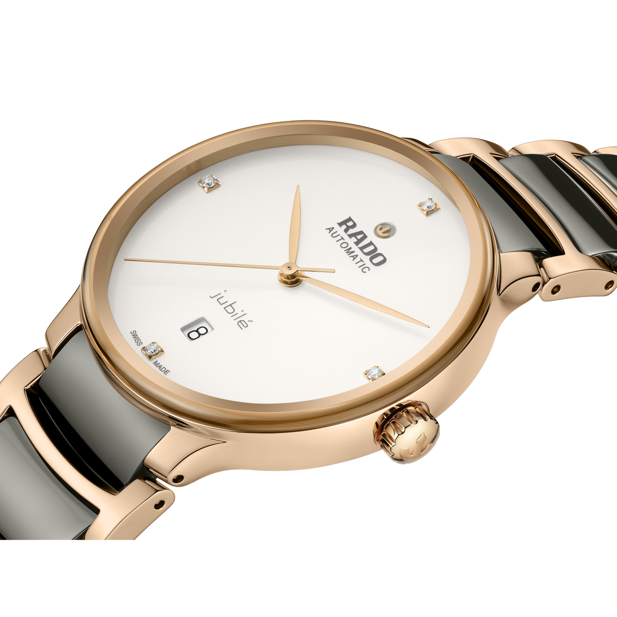 Rado Centrix Automatic Diamonds R30017722 – view 2