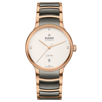 Rado Centrix Automatic Diamonds R30017722 – front view