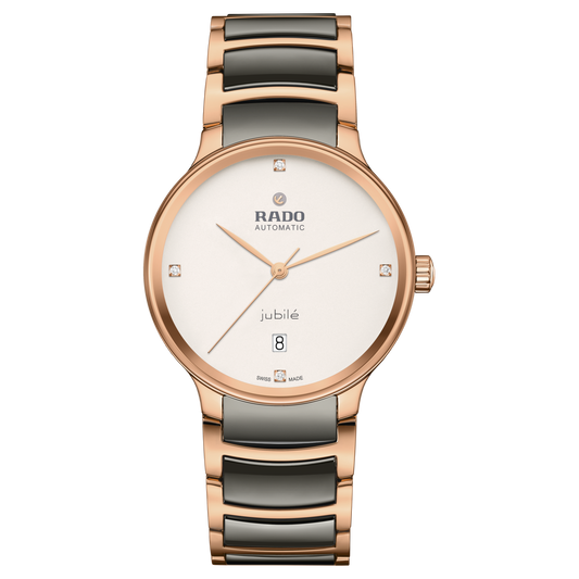 Rado Centrix Automatic Diamonds R30017722 – front view