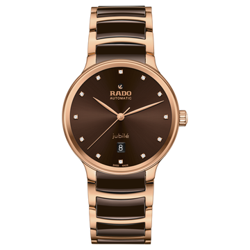 Rado Centrix Automatic Diamonds R30017732 – front view
