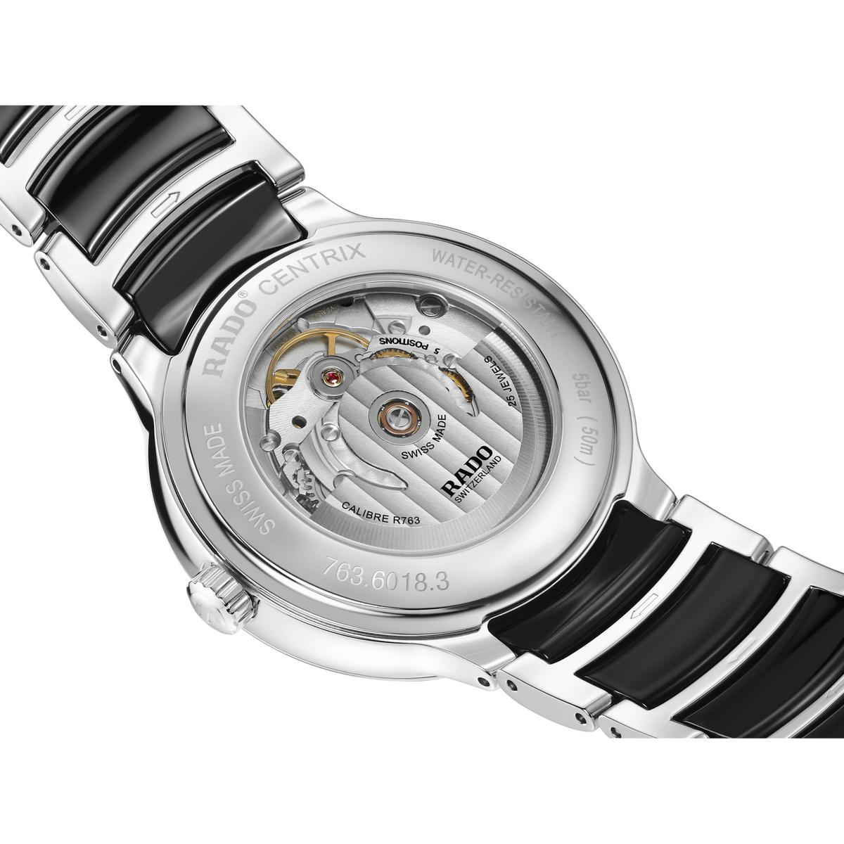 Rado Centrix Automatic Diamonds R30018742 – view 4