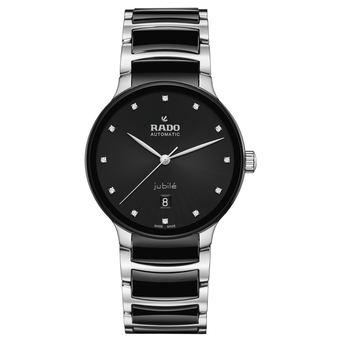 Rado Centrix Automatic Diamonds R30018742 – front view