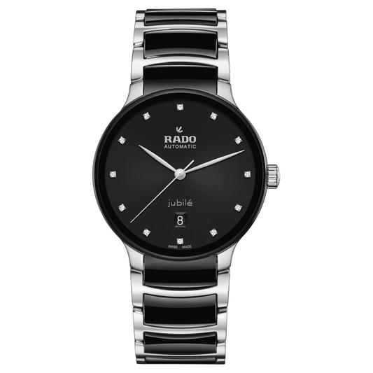 Rado Centrix Automatic Diamonds R30018742 – front view