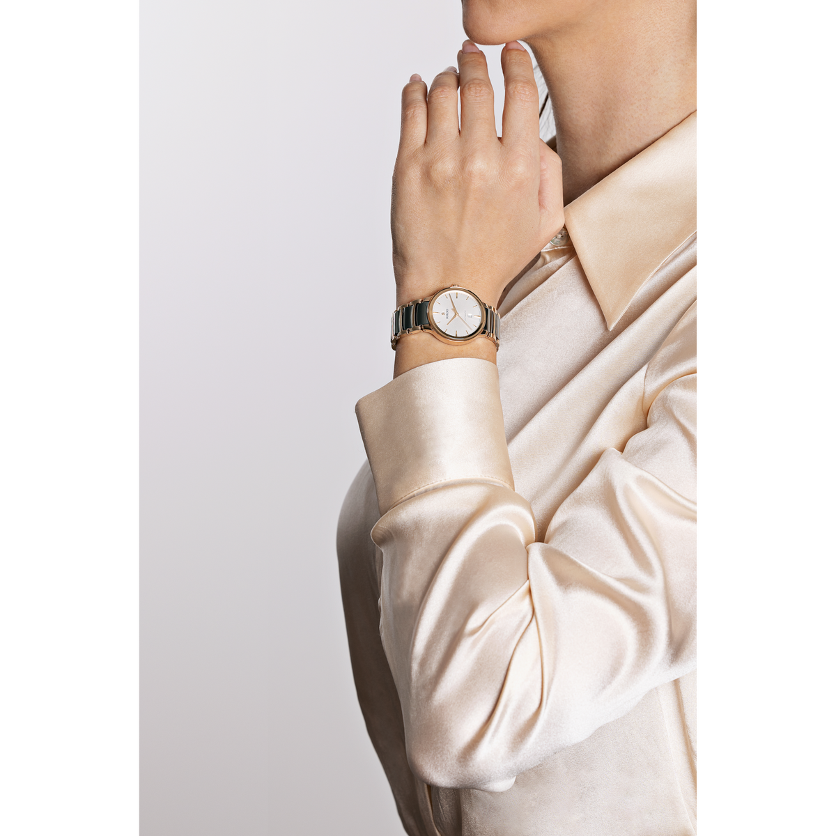 Rado Centrix Automatic R30019012 – shown on the wrist