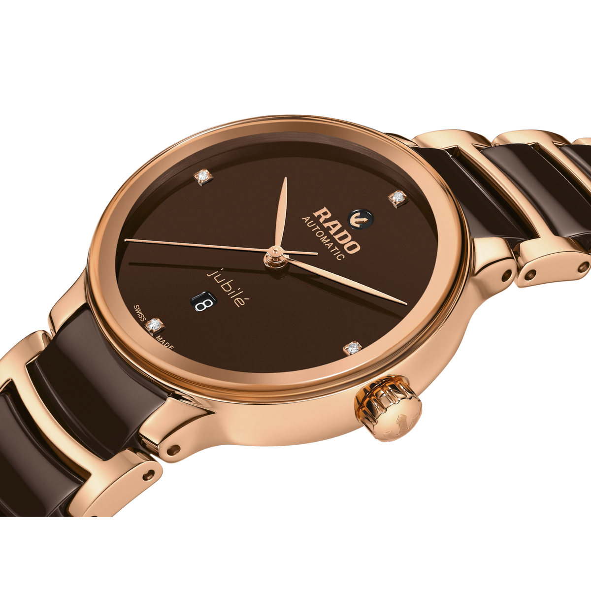 Rado Centrix Automatic Diamonds R30019712 – view 2