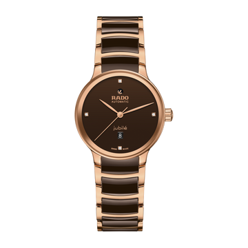 Rado Centrix Automatic Diamonds R30019712 – front view