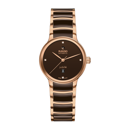 Rado Centrix Automatic Diamonds R30019712 – front view