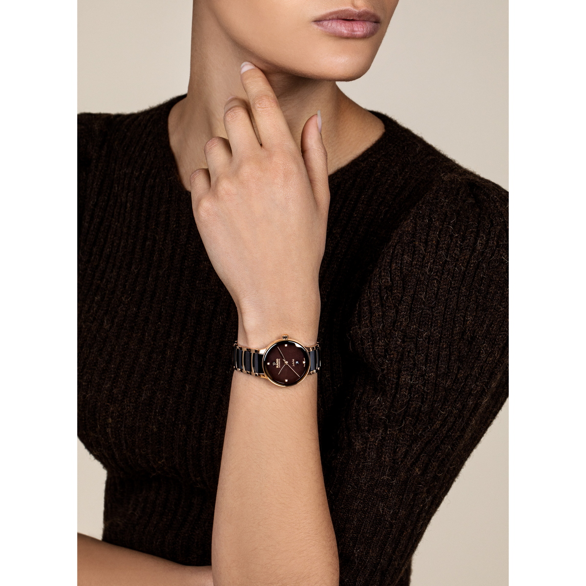 Rado Centrix Automatic Diamonds R30019712 – shown on the wrist