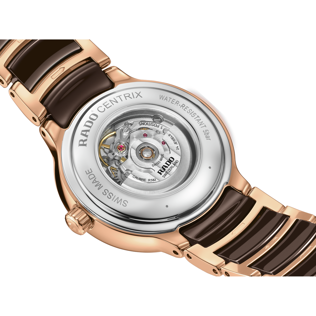 Rado Centrix Automatic Diamonds R30019732 – view 4