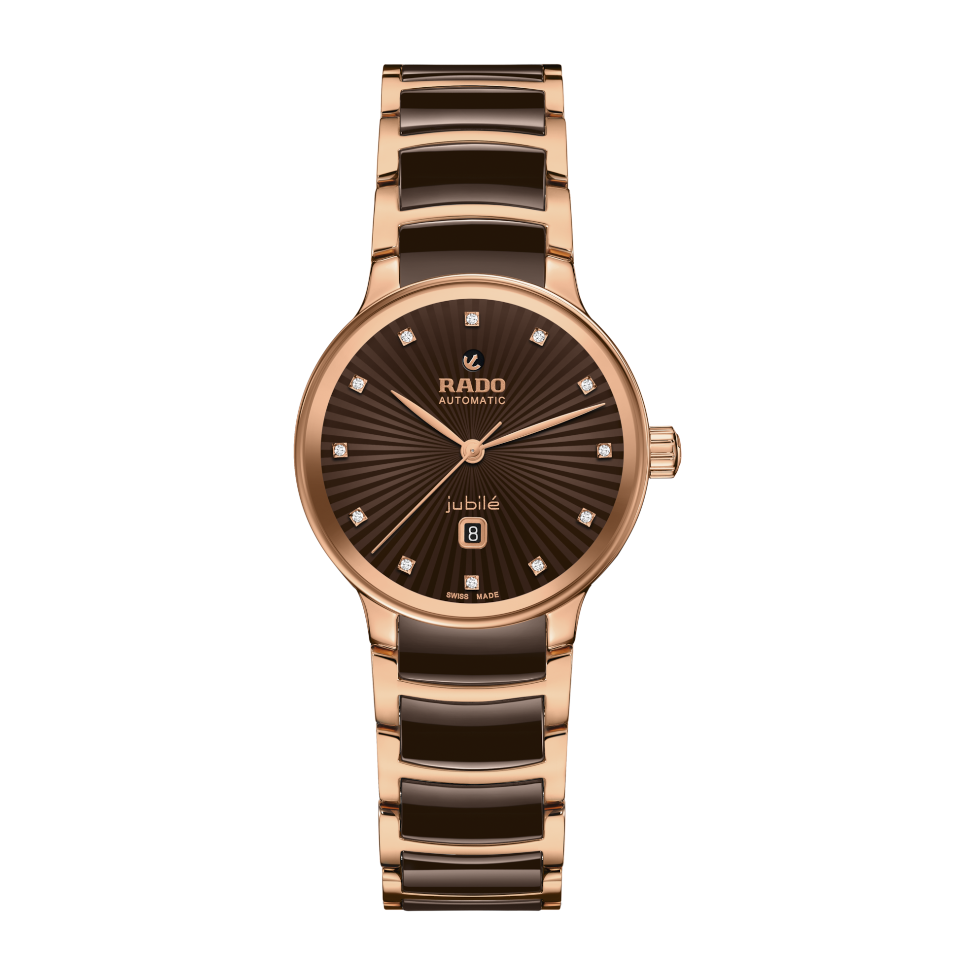 Rado Centrix Automatic Diamonds R30019732 Watch for Women