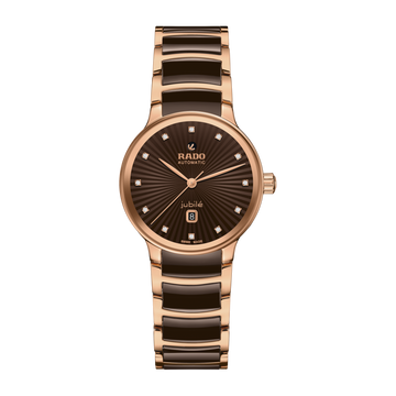 Rado Centrix Automatic Diamonds R30019732 – front view