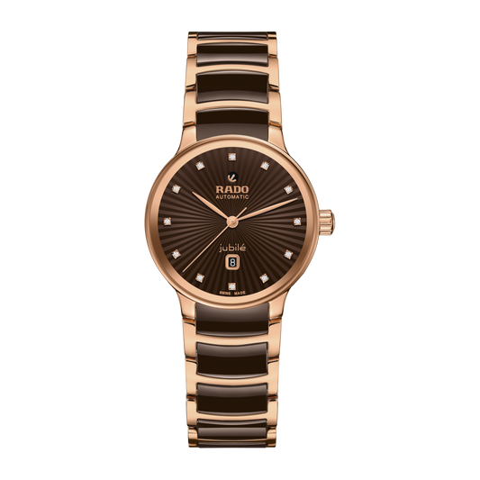 Rado Centrix Automatic Diamonds R30019732 – front view