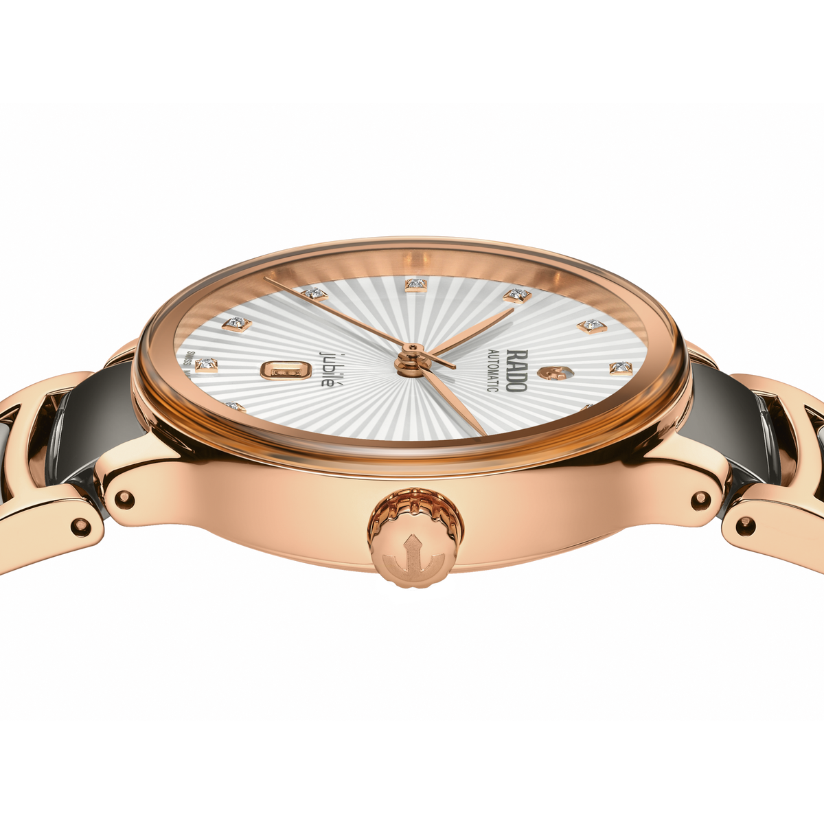 Rado Centrix Automatic Diamonds R30019742 – view 3