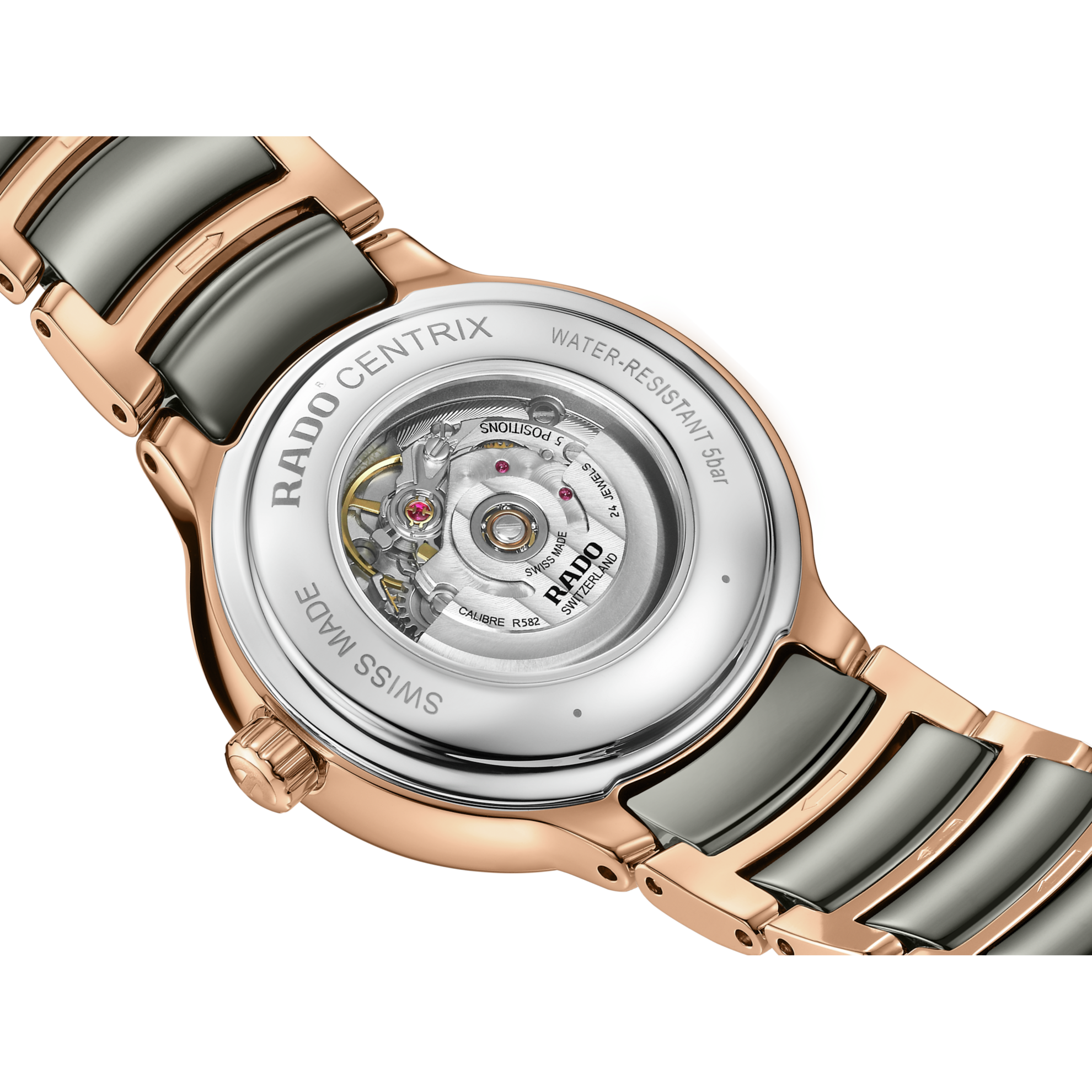 Centrix Automatic Diamonds R30019742 - Kamal Watch Company