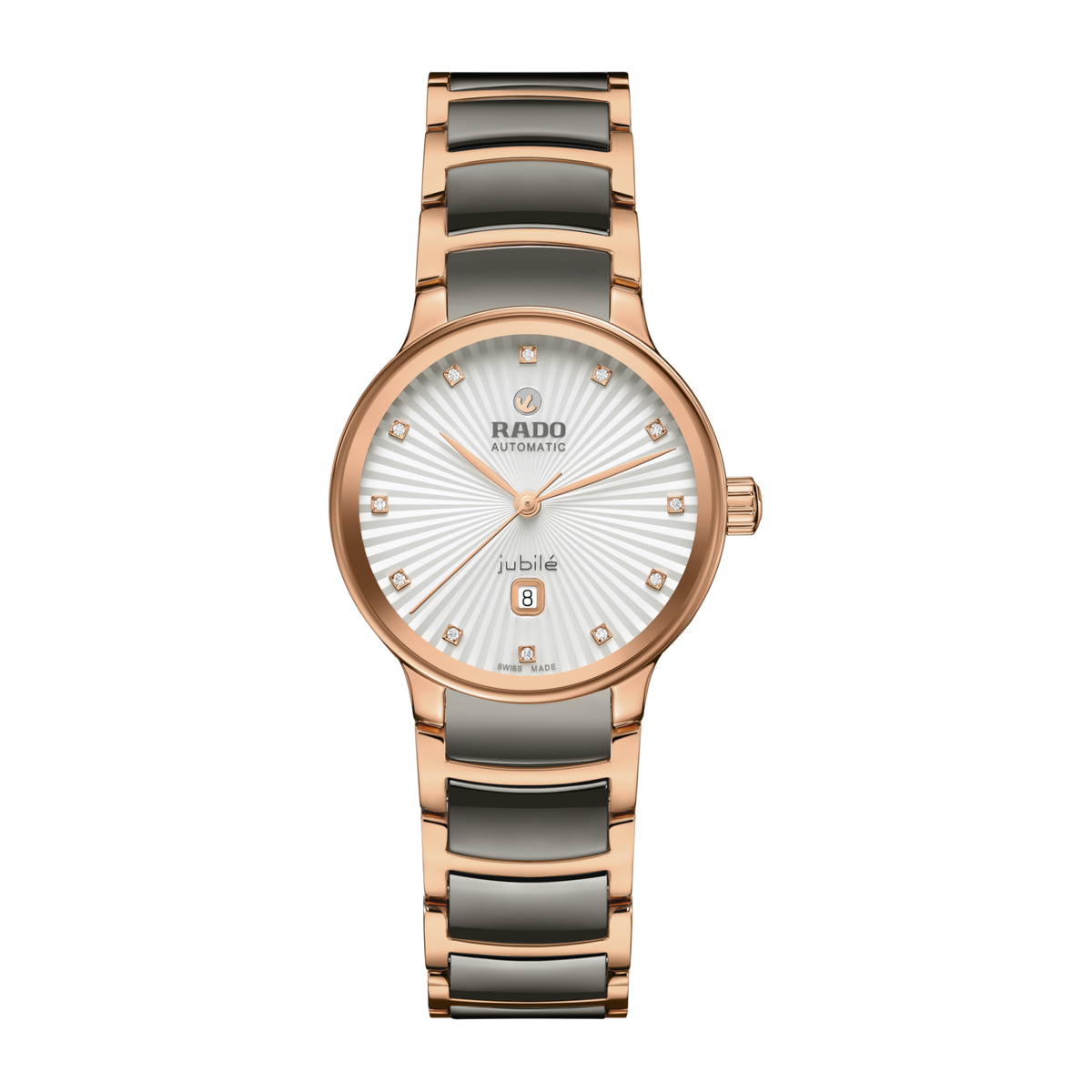 Rado Centrix Automatic Diamonds R30019742 – front view