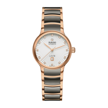 Rado Centrix Automatic Diamonds R30019742 – front view