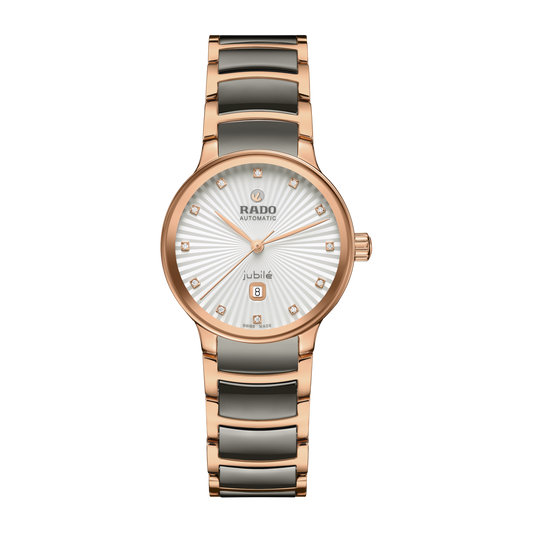 Rado Centrix Automatic Diamonds R30019742 – front view