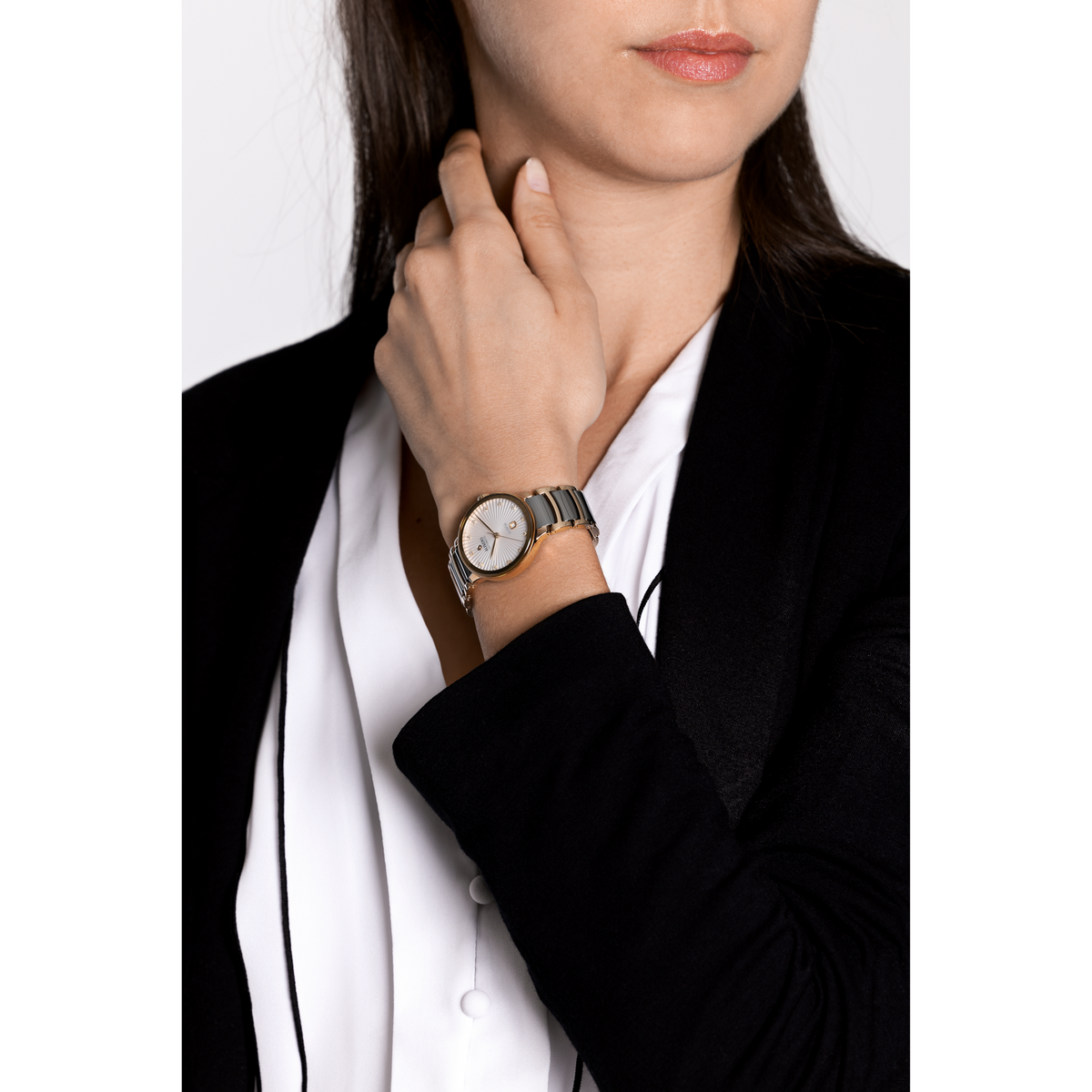 Rado Centrix Automatic Diamonds R30019742 – shown on the wrist