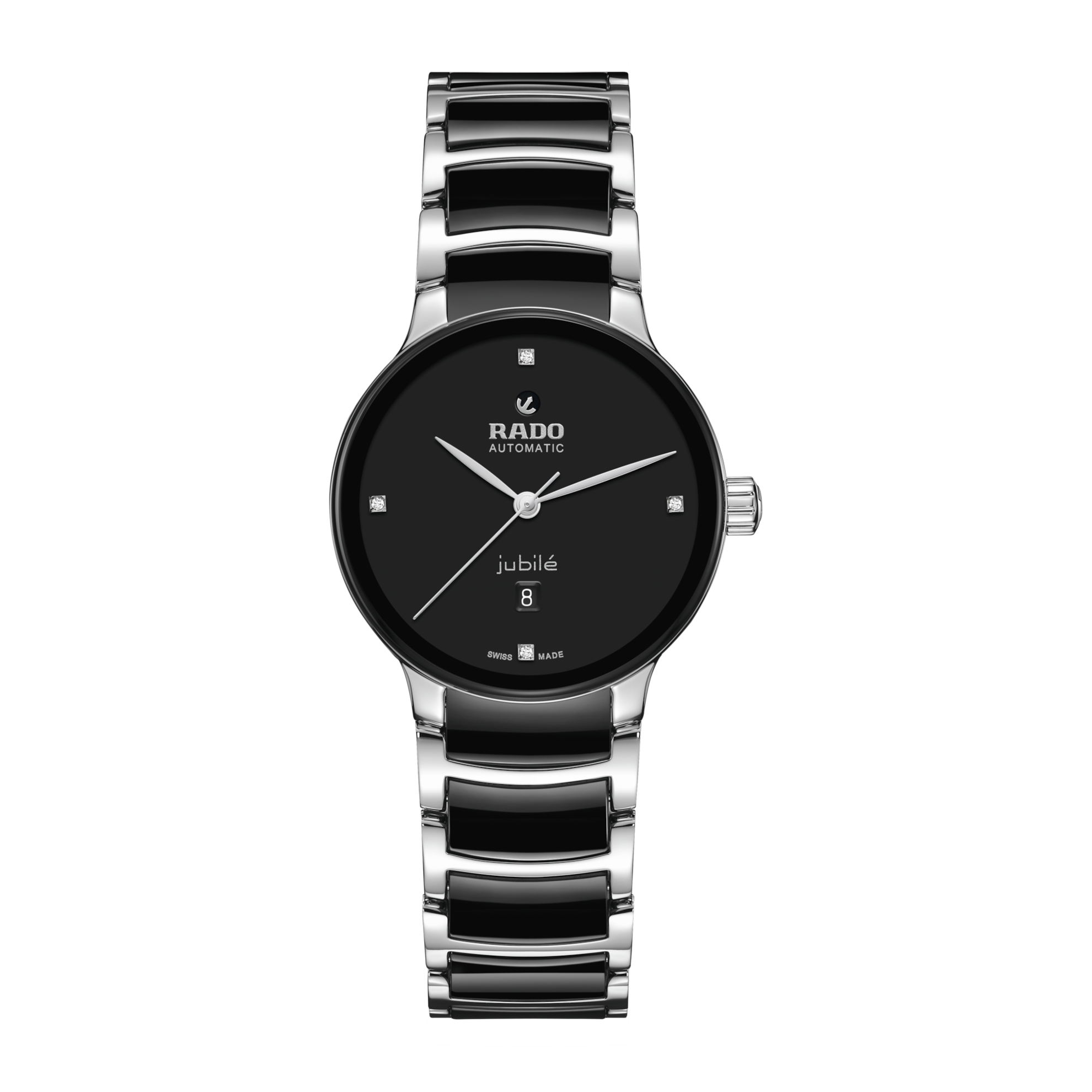 Rado Centrix Automatic Diamonds R30020712 Watch for Women