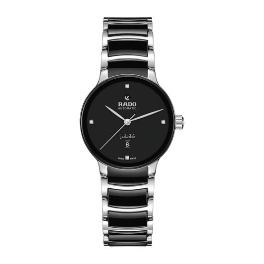 Rado Centrix Automatic Diamonds R30020712 – front view