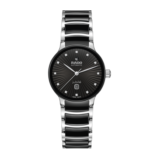 Rado Centrix Automatic Diamonds R30020742 – front view