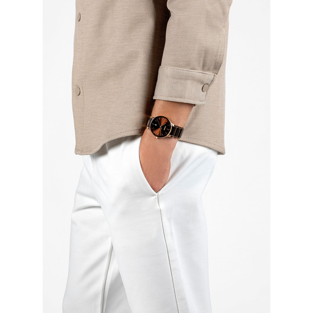 Rado Centrix R30023302 – shown on the wrist