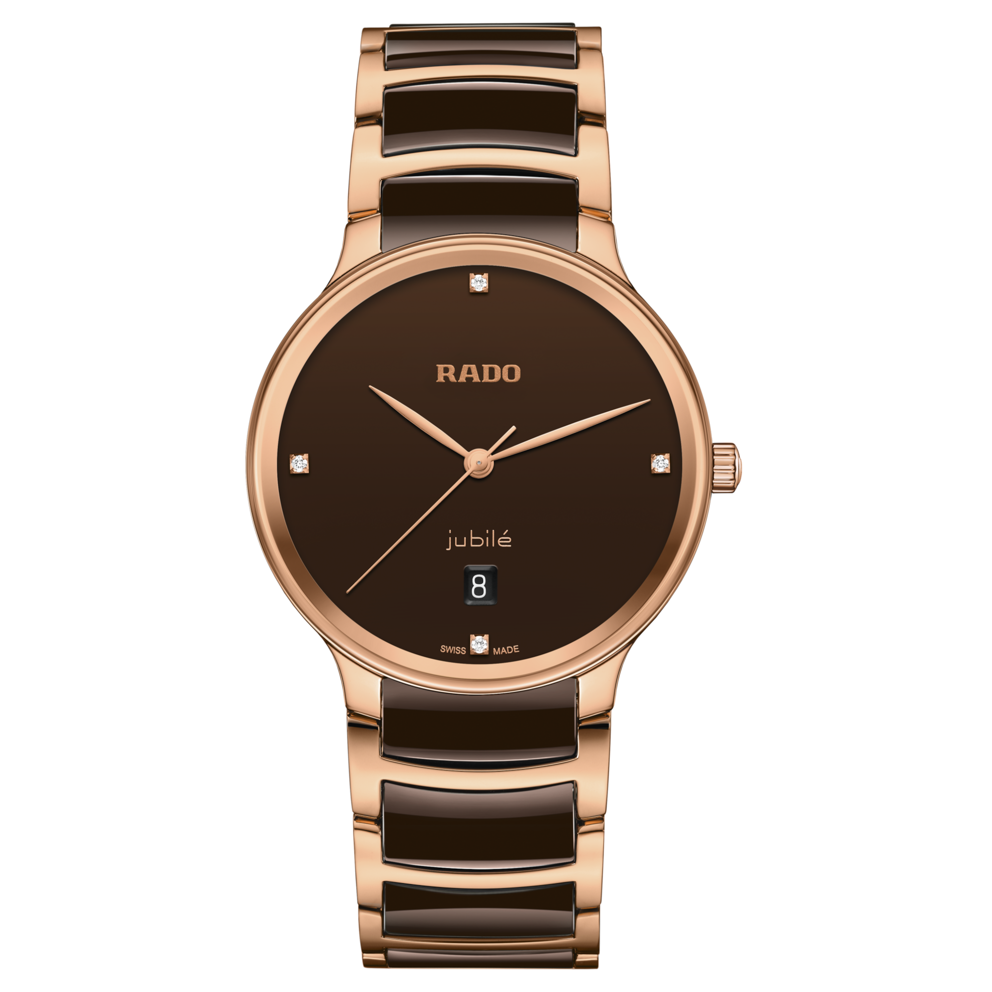 Rado Centrix Diamonds R30023712 Unisex Watch