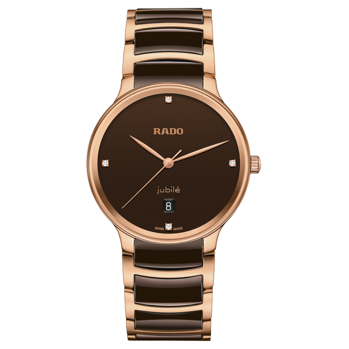 Rado Centrix Diamonds R30023712 – front view