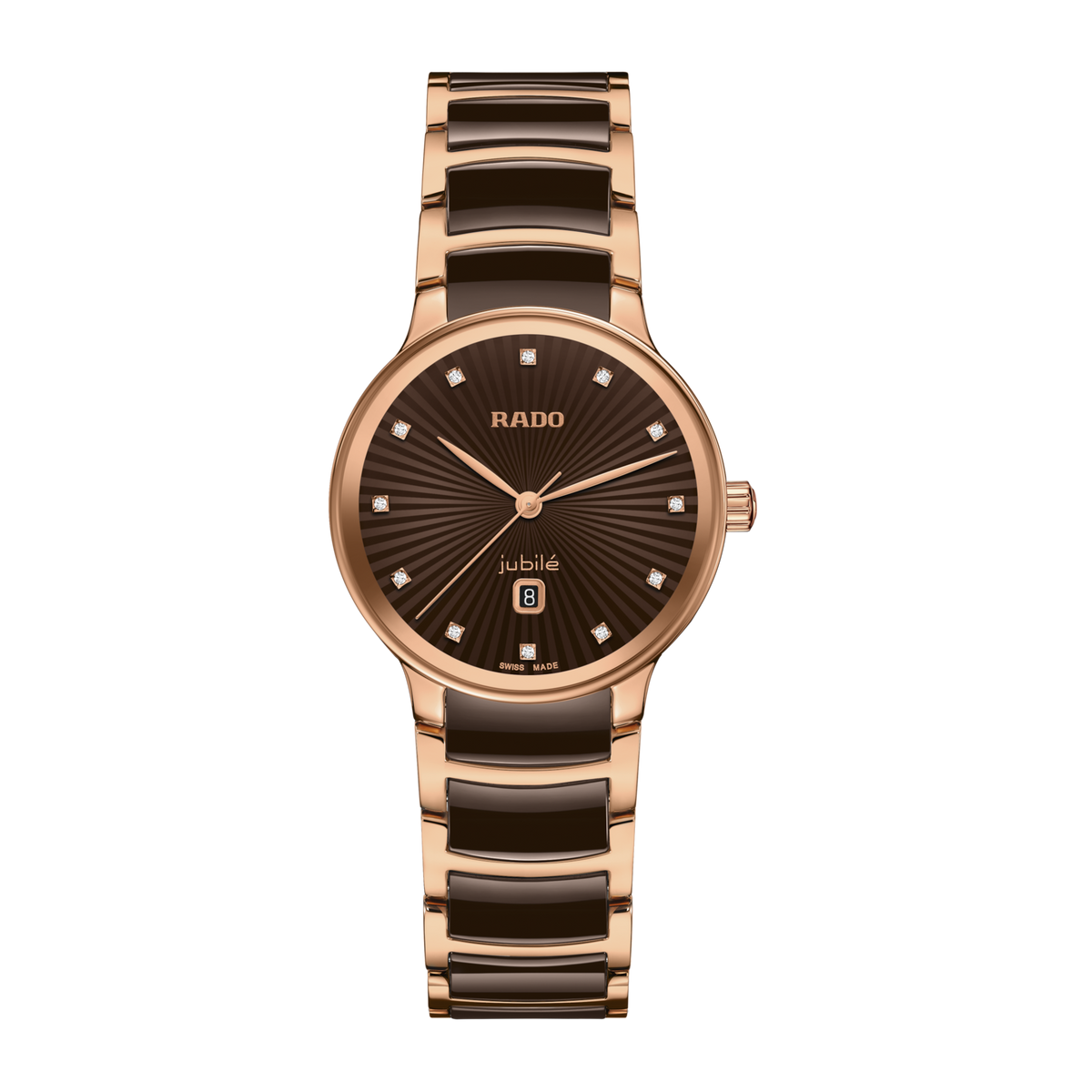 Rado Centrix Diamonds R30024732 – front view