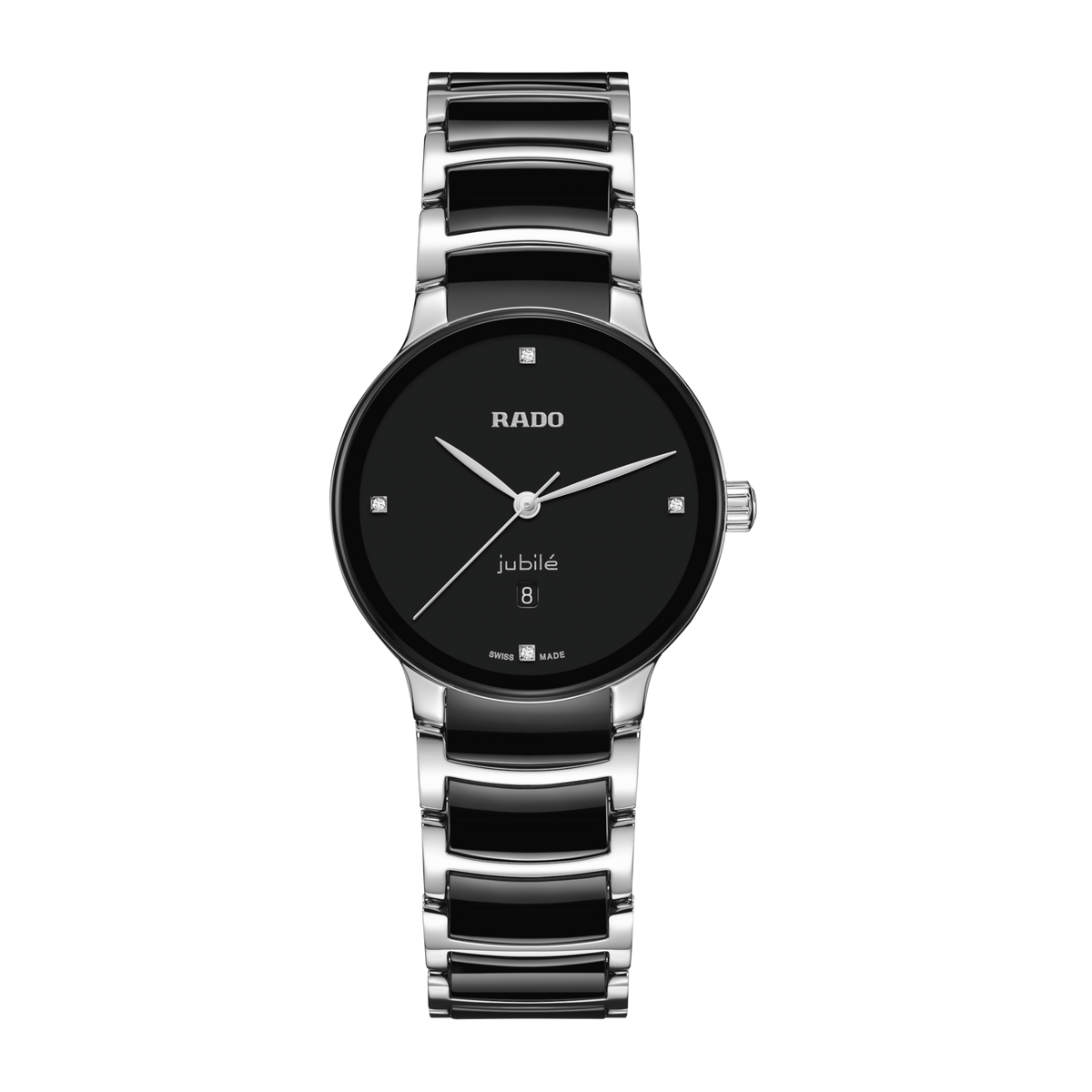 Rado Centrix Diamonds R30026712 – front view
