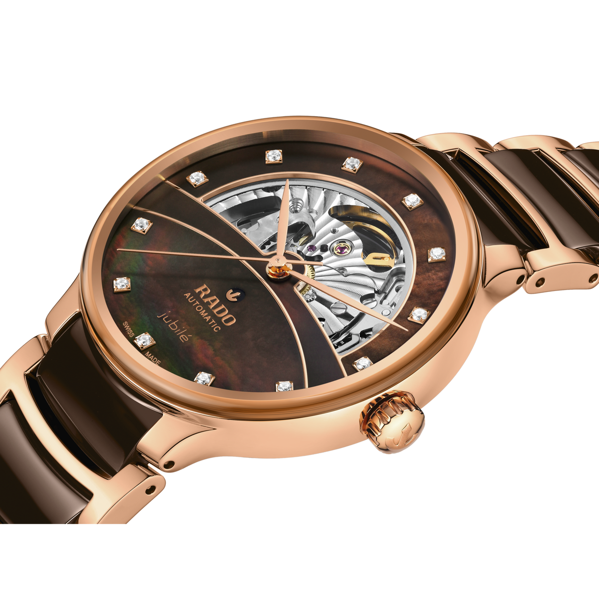 Rado Centrix Automatic Diamonds Open Heart R30028902 – view 2